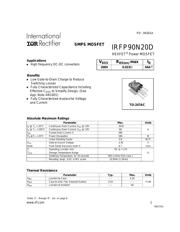 IRFP90N20D datasheet.datasheet_page 1