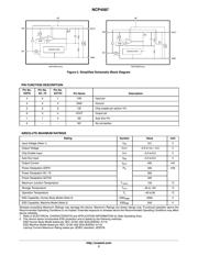 NCP4587DMX30TCG 数据规格书 2