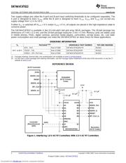 SN74AVC6T622PWRG4 数据规格书 2