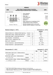 MPSA42 datasheet.datasheet_page 1