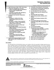 TMS320F241PGAG4 datasheet.datasheet_page 1