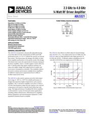 ADL5321 datasheet.datasheet_page 1