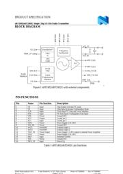 NRF2402 数据规格书 2