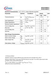 SPD01N60C3XT datasheet.datasheet_page 3