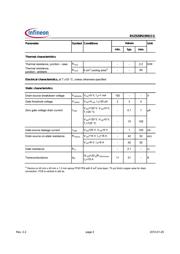 BSZ520N15NS3GATMA1 数据规格书 2
