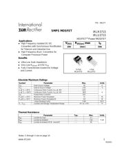 IRLR3715 datasheet.datasheet_page 1