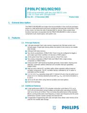 P89LPC901FD/112 datasheet.datasheet_page 1