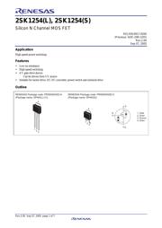 2SK1254S-E datasheet.datasheet_page 3