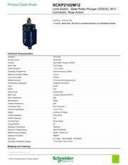 XCKP2102M12 datasheet.datasheet_page 1