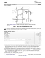 LM4880 datasheet.datasheet_page 2