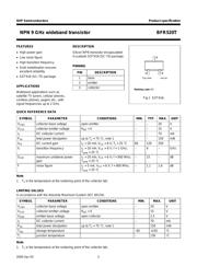 BFR520T datasheet.datasheet_page 2