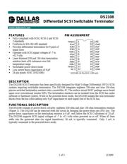 DS2108S datasheet.datasheet_page 1