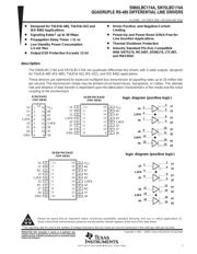 SN75LBC174A16DWRG4 数据规格书 1