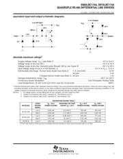 SN75LBC174A16DWRG4 数据规格书 3