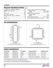 LT3599EUH#PBF datasheet.datasheet_page 2