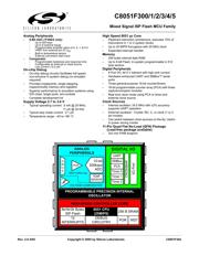 C8051F300-GM datasheet.datasheet_page 1