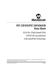 PIC16F636T-I/ML datasheet.datasheet_page 1