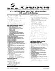 PIC16F636T-I/SL datasheet.datasheet_page 3