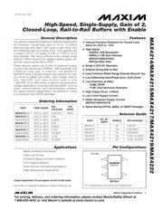 MAX4222ESD datasheet.datasheet_page 1