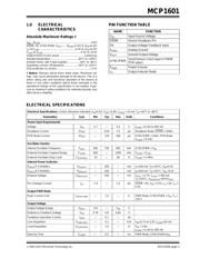 MCP1601-IMS 数据规格书 3