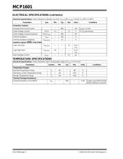 MCP1601-IMS 数据规格书 4
