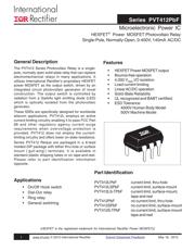 PVT412SPBF Datenblatt PDF