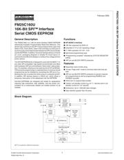 FM25C160 datasheet.datasheet_page 1