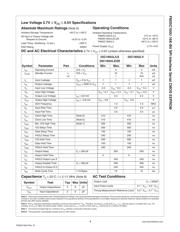 FM25C160 数据规格书 4