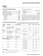 TC1410 数据规格书 2