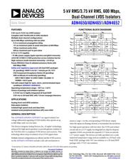 ADN4650BRWZ datasheet.datasheet_page 1