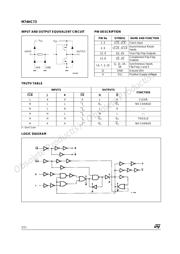 M74HC73M1R datasheet.datasheet_page 2