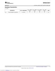 SN74LVC2G17DCKR datasheet.datasheet_page 5