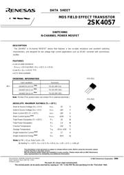 2SK4057-ZK-E2-AY datasheet.datasheet_page 3