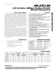 MAX3460CSD+ datasheet.datasheet_page 1