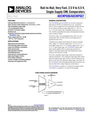 ADCMP606 数据规格书 1