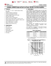 LMH6655MMX/NOPB datasheet.datasheet_page 1