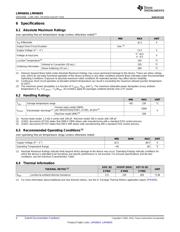 LMH6655MA/NOPB datasheet.datasheet_page 4