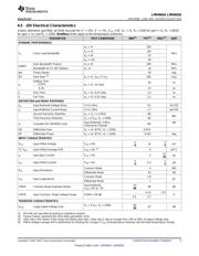 LMH6655MMX/NOPB datasheet.datasheet_page 5