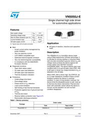 VN5050JJTR-E datasheet.datasheet_page 1