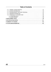 ST62T10CB6 datasheet.datasheet_page 5