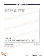 74F164 datasheet.datasheet_page 1