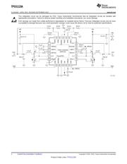 TPS51123A 数据规格书 2