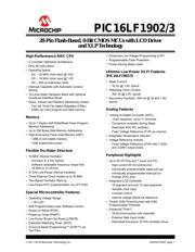 PIC16LF1903-I/SP datasheet.datasheet_page 1