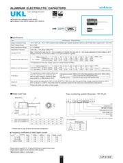 UKL1V101KPDANATD 数据规格书 1