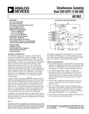 AD7862ARS-10REEL 数据规格书 1