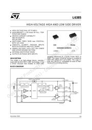 L6385D datasheet.datasheet_page 1