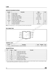 L6385 datasheet.datasheet_page 2