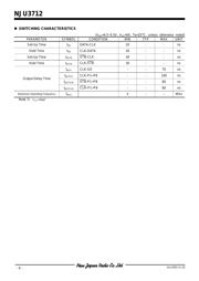 NJU3712M# datasheet.datasheet_page 6