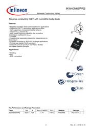 IKW40N65WR5XKSA1 datasheet.datasheet_page 2