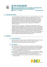 LPC2101FBD48,151 datasheet.datasheet_page 1